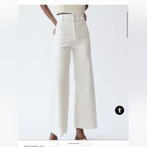 Zara Marine Straight Jean